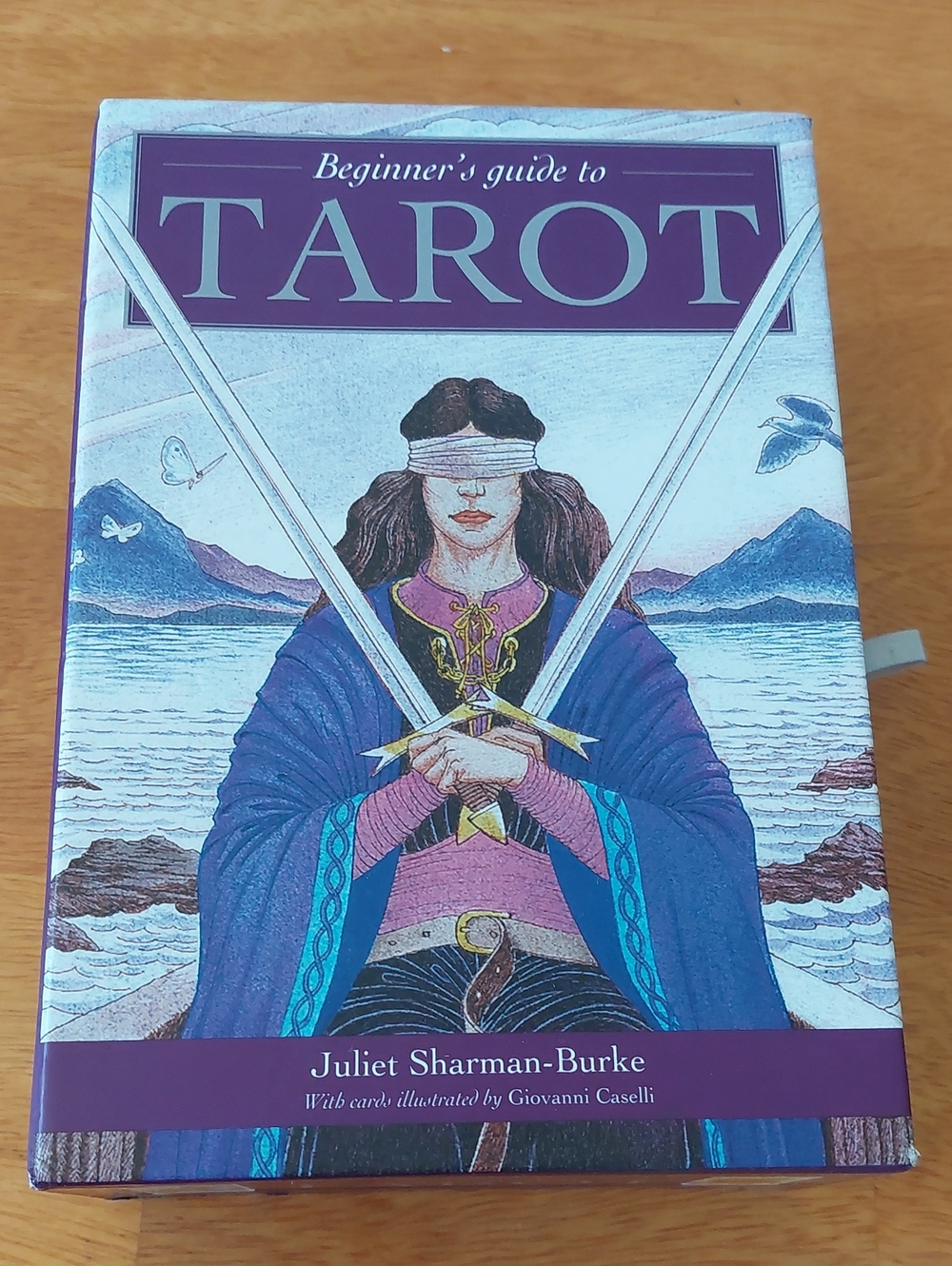 Like New Beginner's Guide to Tarot Kit - Sealed Cards With Book